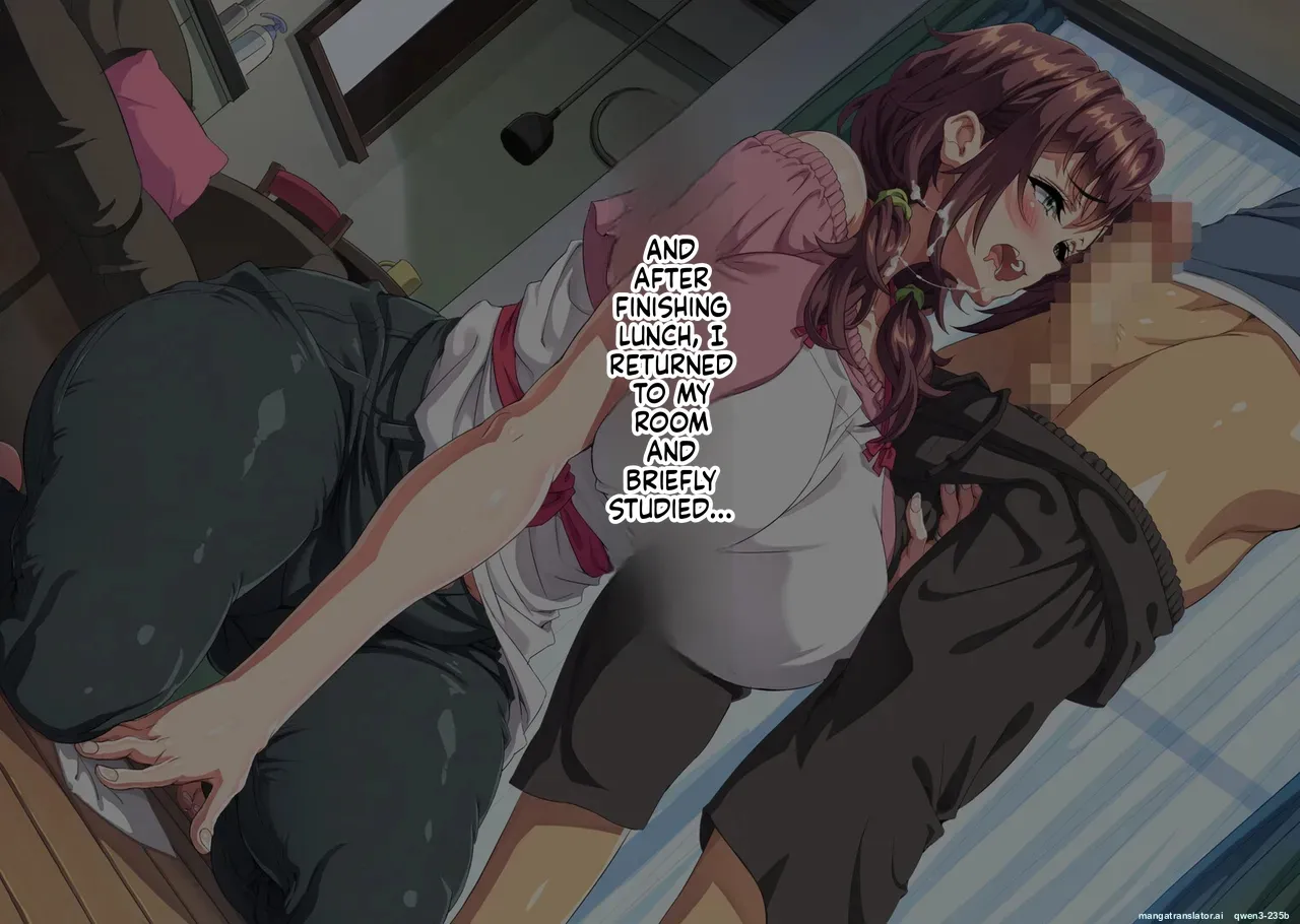 The son who realized that his mother is a lewd slut exactly to his taste... - Page 110