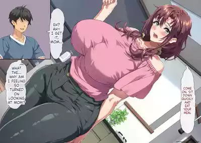 The son who realized that his mother is a lewd slut exactly to his taste... - Page 24