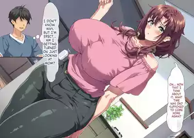 The son who realized that his mother is a lewd slut exactly to his taste... - Page 25