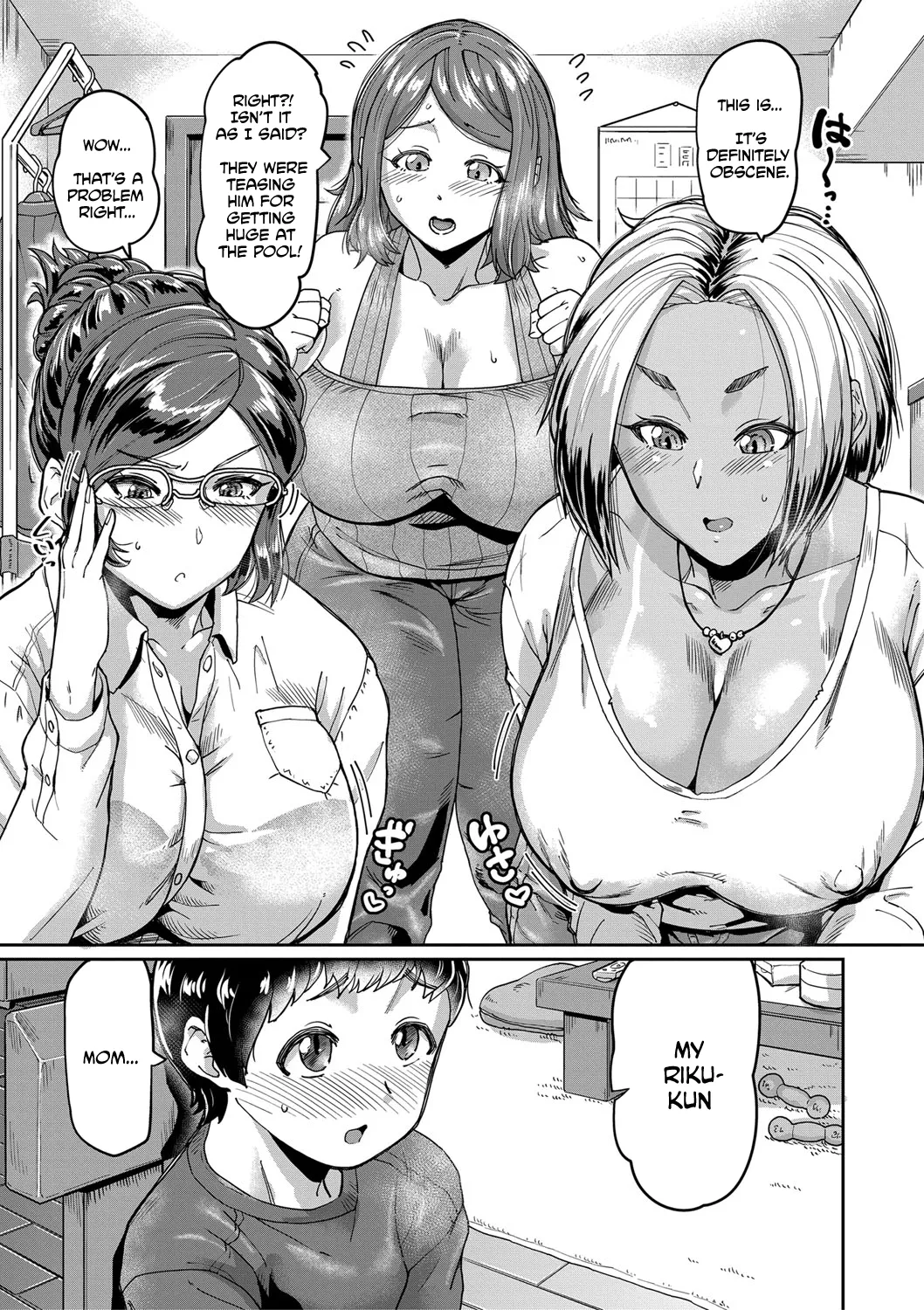 Married Women's Son Care: Oh No, Is My Son's Penis Too Big...? - Page 3