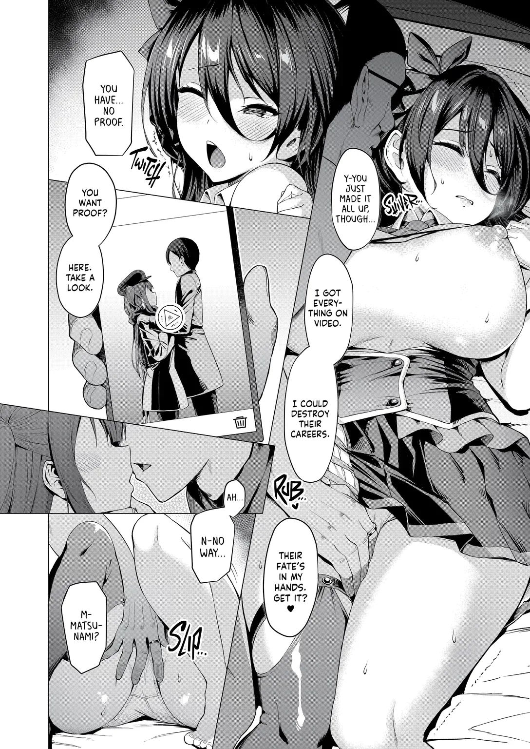 Kegareboshi ao | Falling Star: Azure (Decensored) - Page 11
