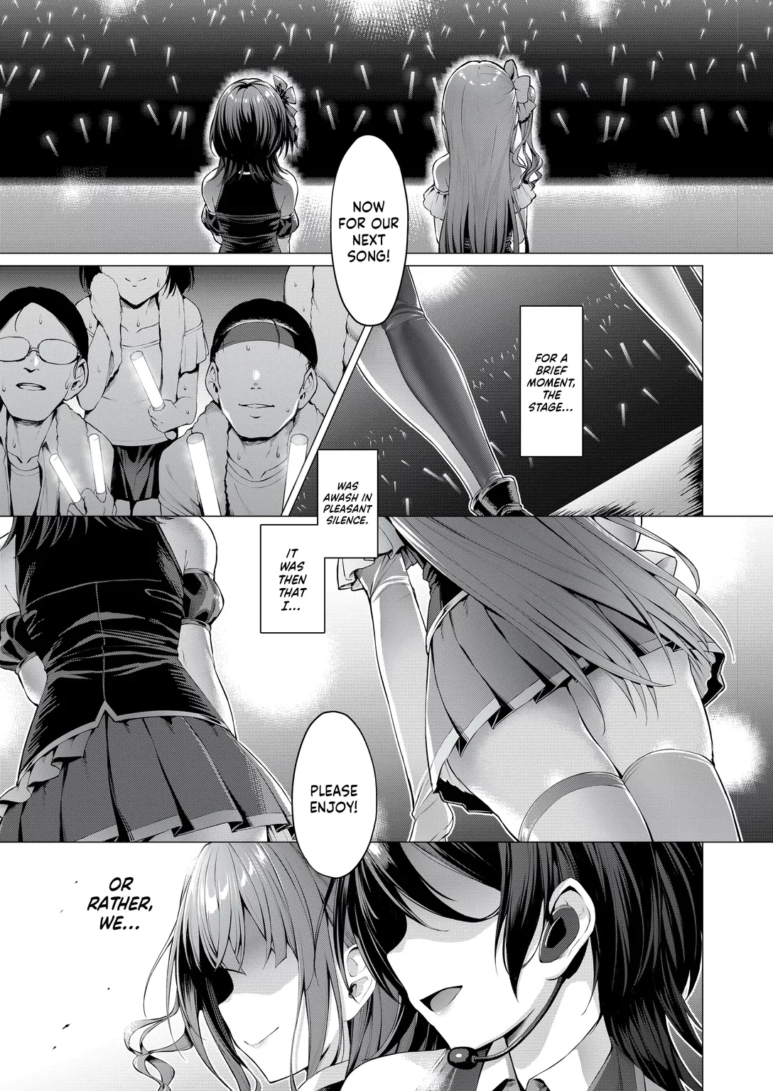 Kegareboshi ao | Falling Star: Azure (Decensored) - Page 2