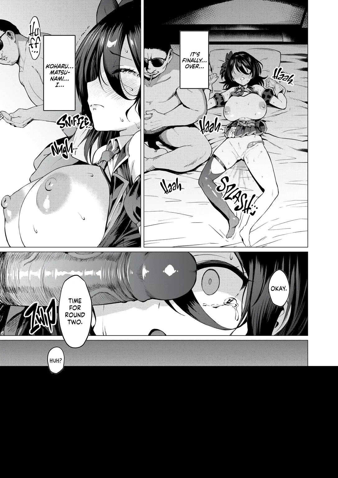 Kegareboshi ao | Falling Star: Azure (Decensored) - Page 22