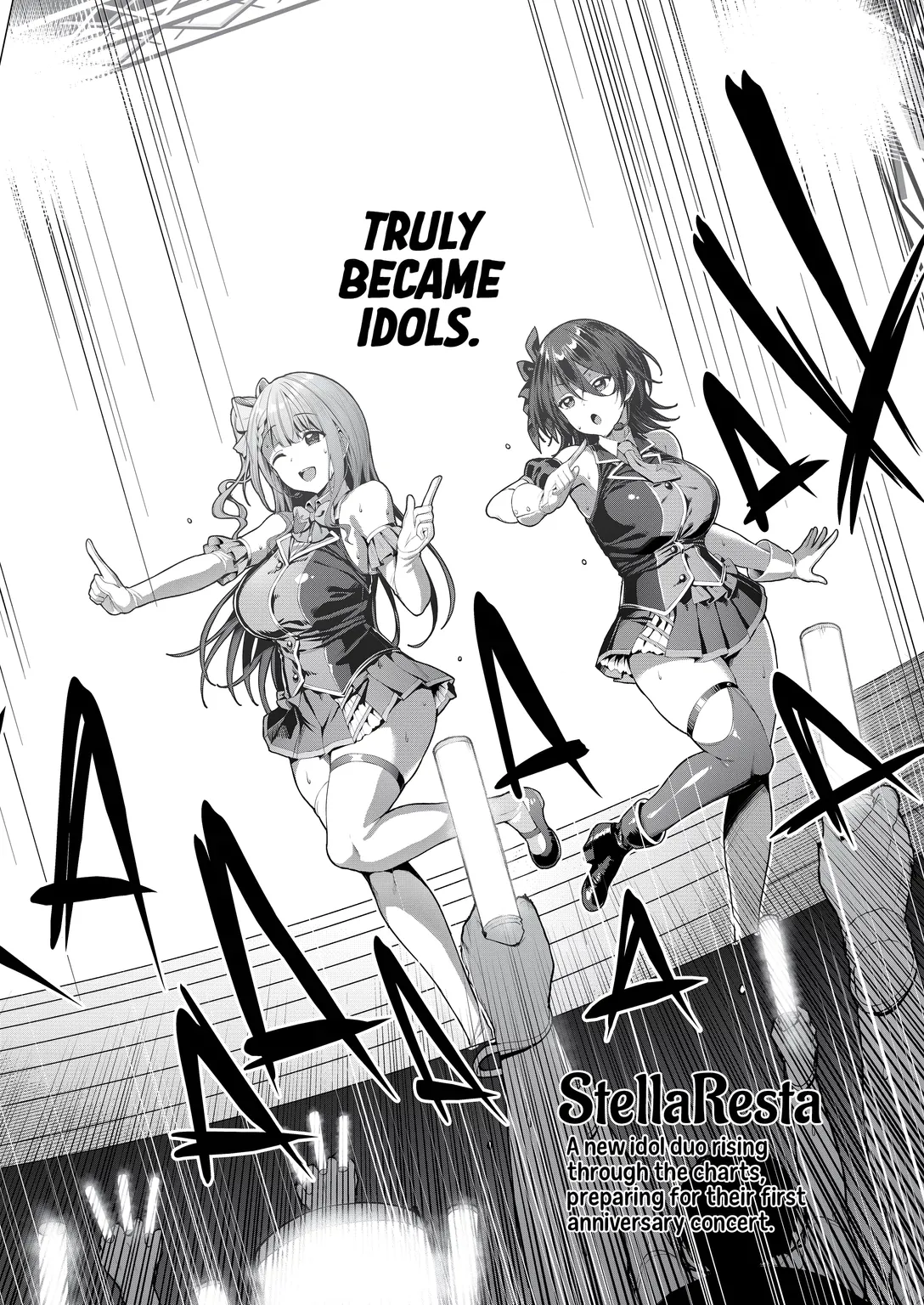 Kegareboshi ao | Falling Star: Azure (Decensored) - Page 3