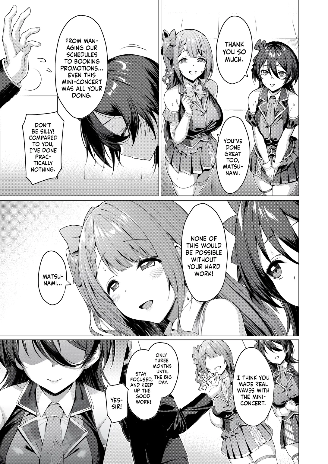 Kegareboshi ao | Falling Star: Azure (Decensored) - Page 6