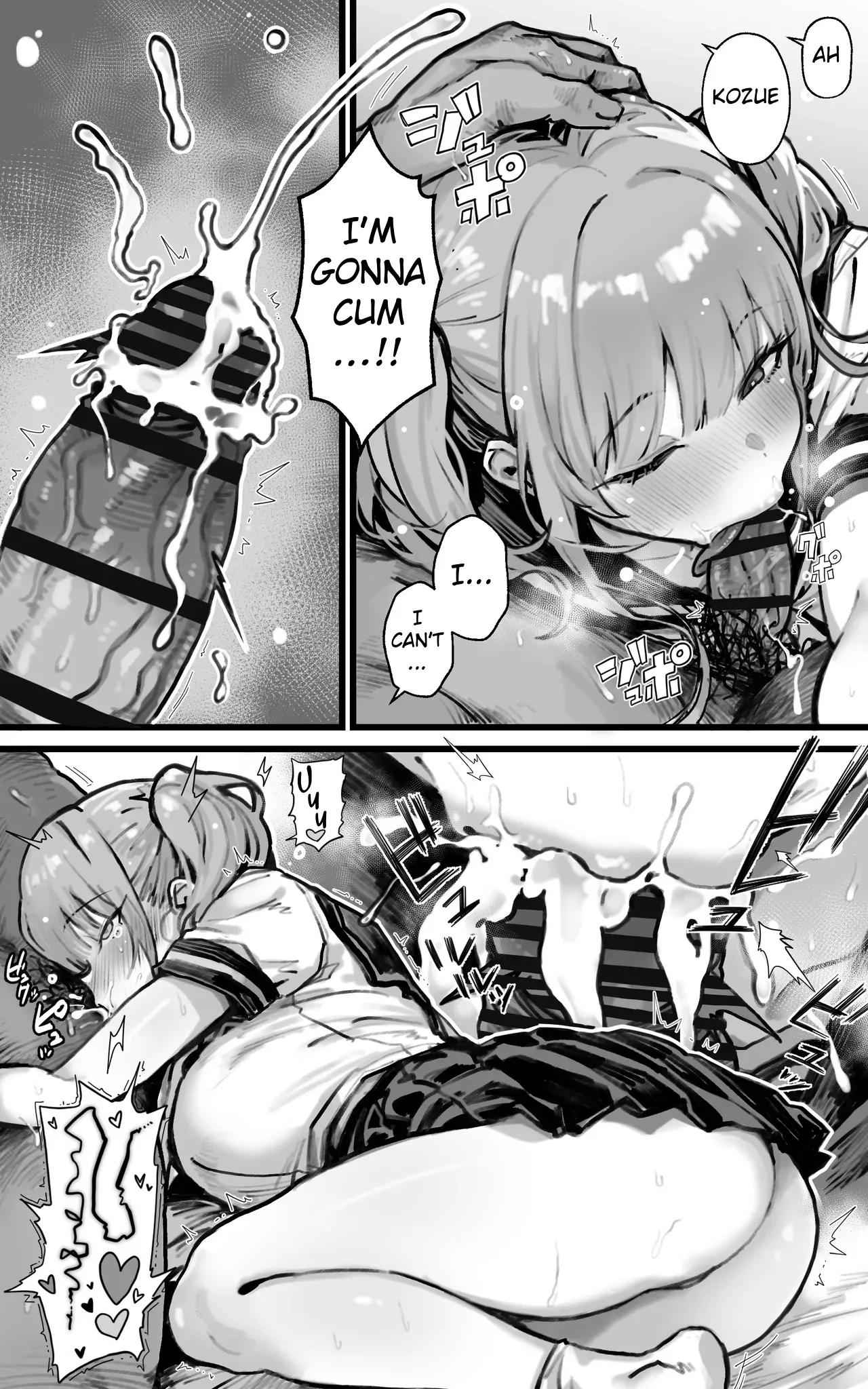 Limit Breaking Sex Until Your Pregnant - Page 10