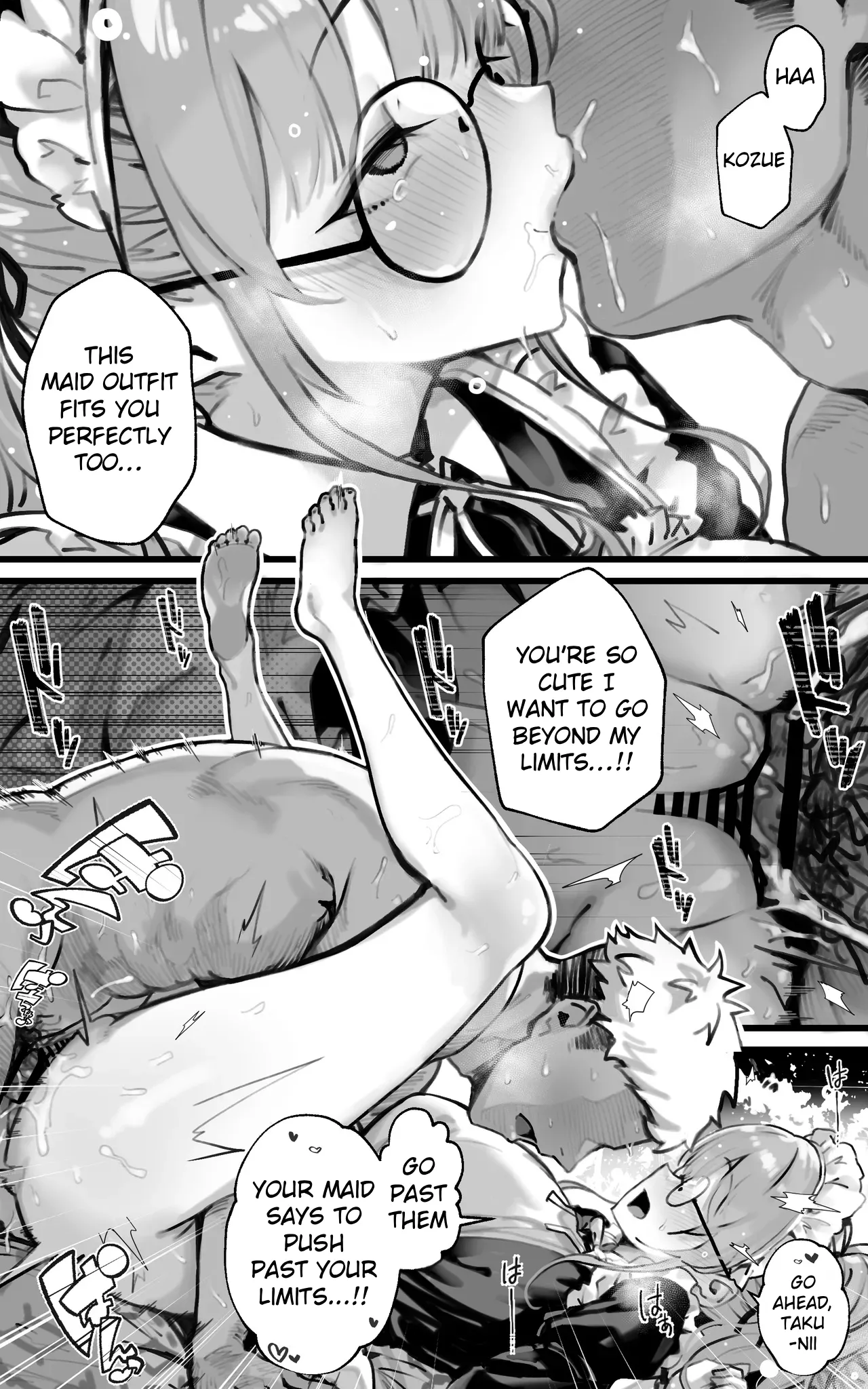 Limit Breaking Sex Until Your Pregnant - Page 38