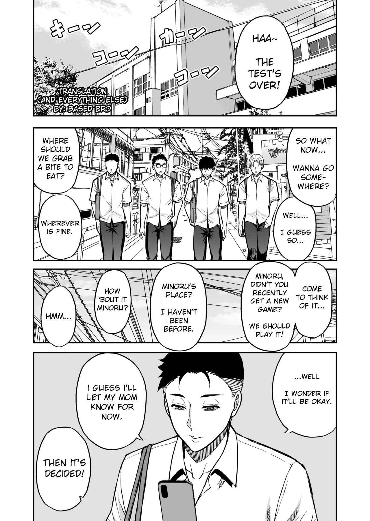 My Friend's Mother Is A Lewd Mature Woman - Page 2
