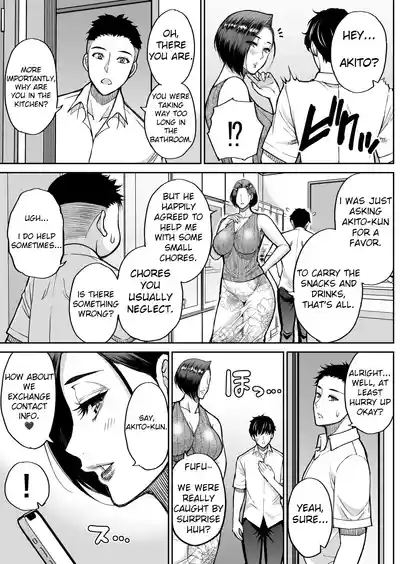 My Friend's Mother Is A Lewd Mature Woman - Page 22