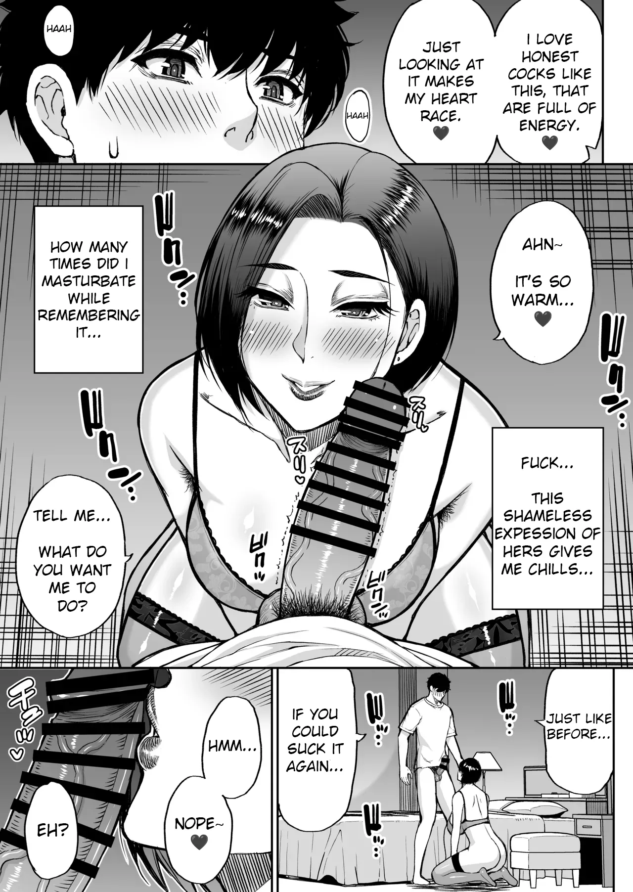 My Friend's Mother Is A Lewd Mature Woman - Page 30