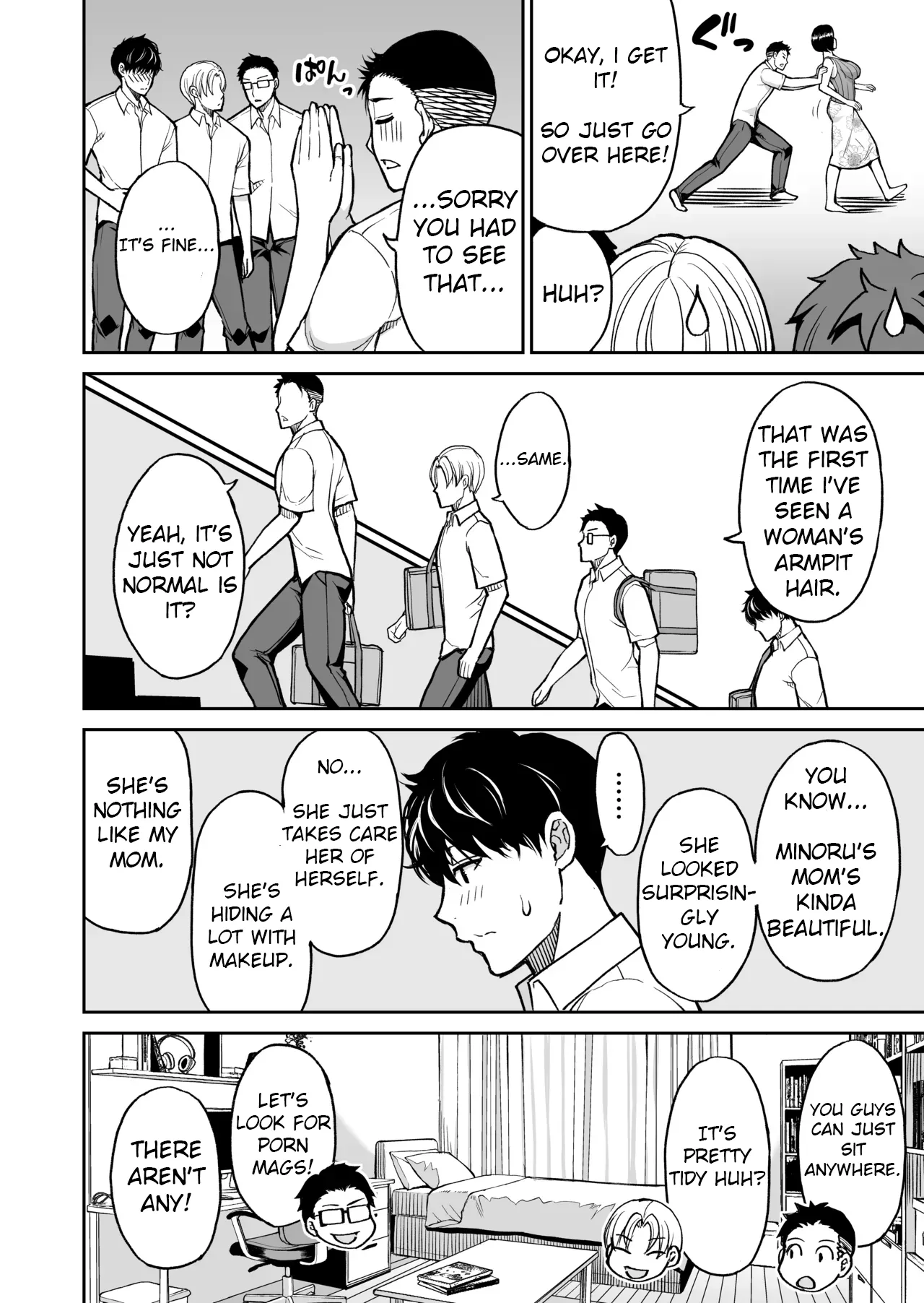 My Friend's Mother Is A Lewd Mature Woman - Page 5