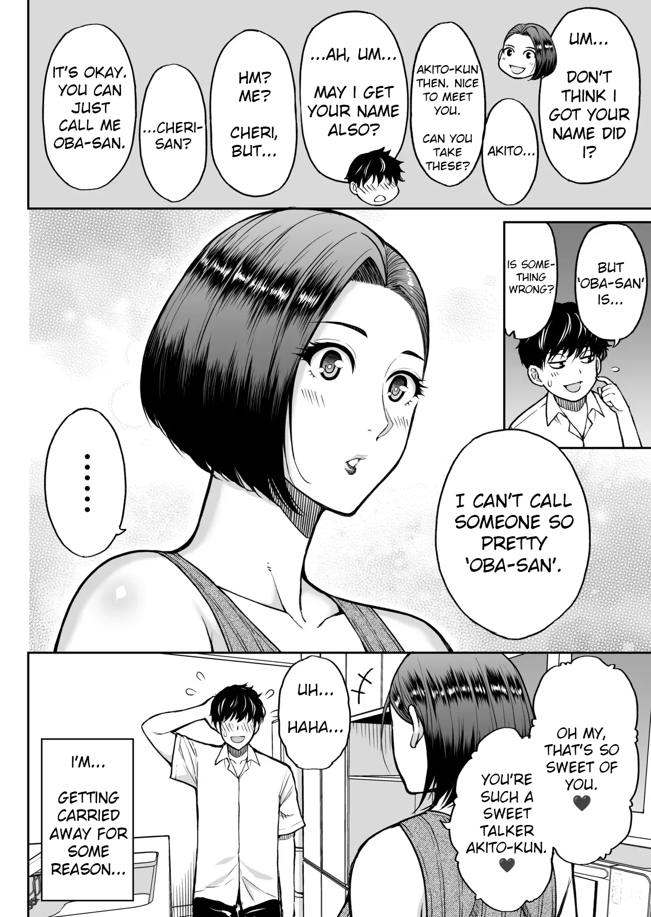 My Friend's Mother Is A Lewd Mature Woman - Page 9