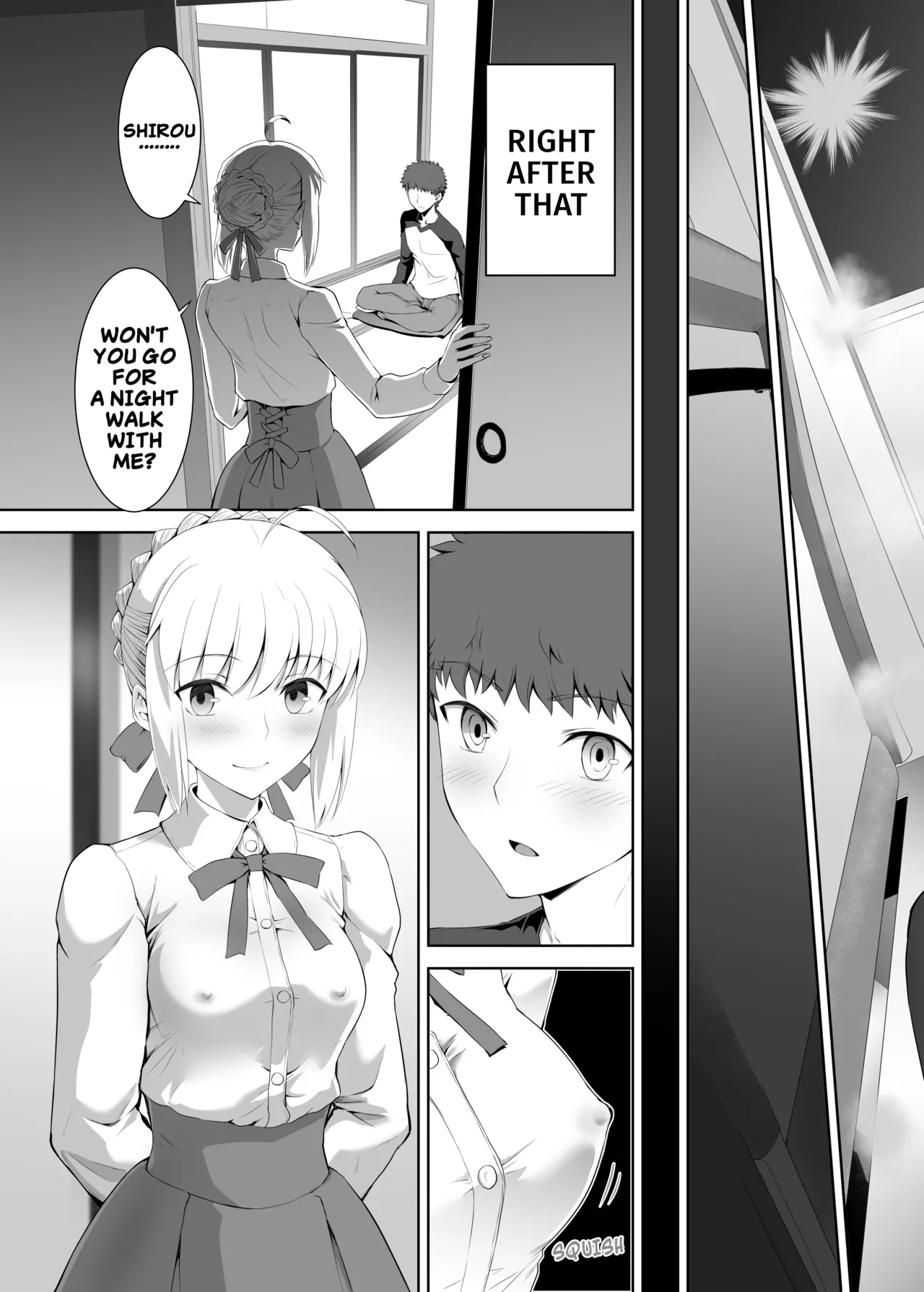 Saber Maniacs 2 - Page 36