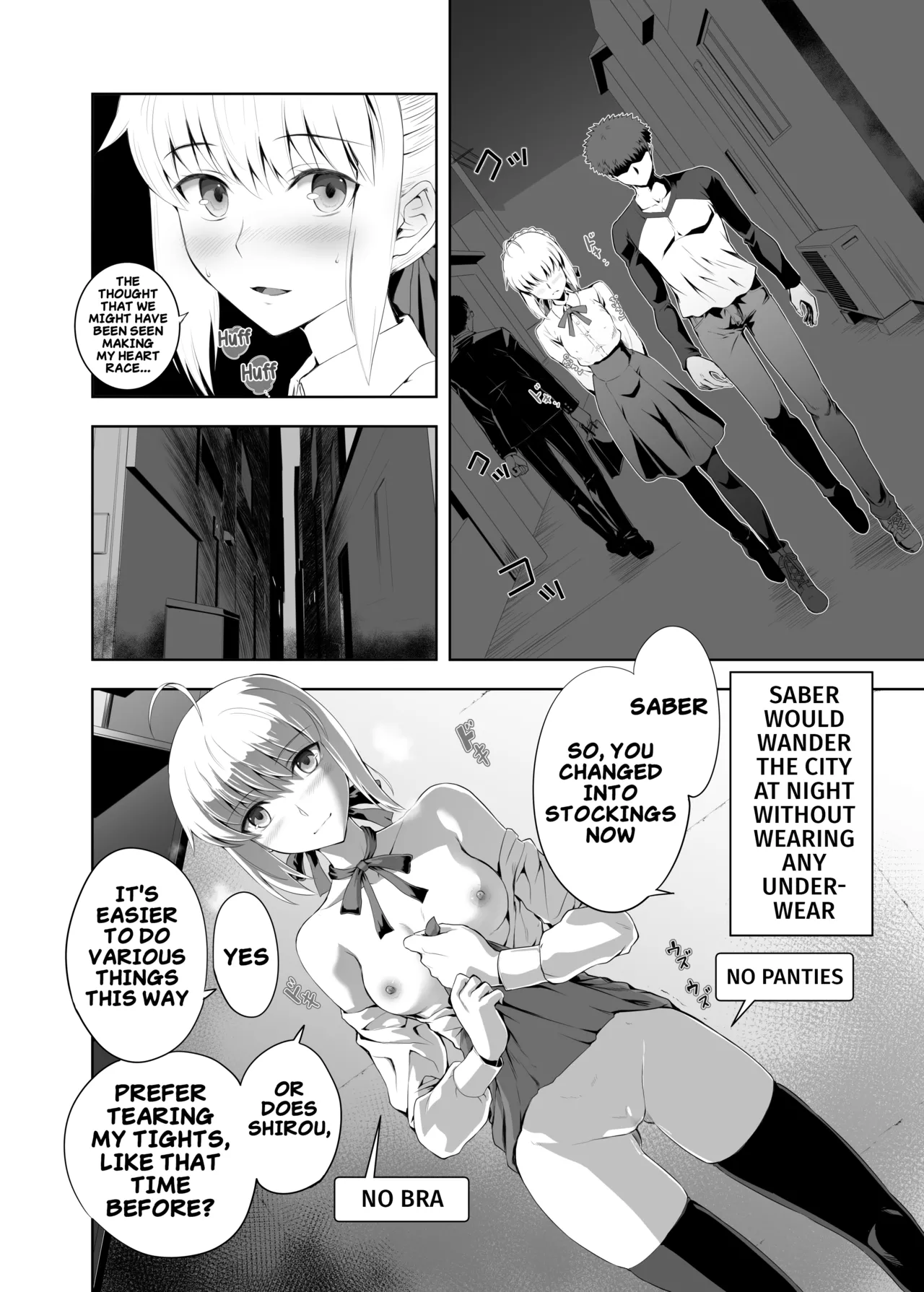 Saber Maniacs 2 - Page 37