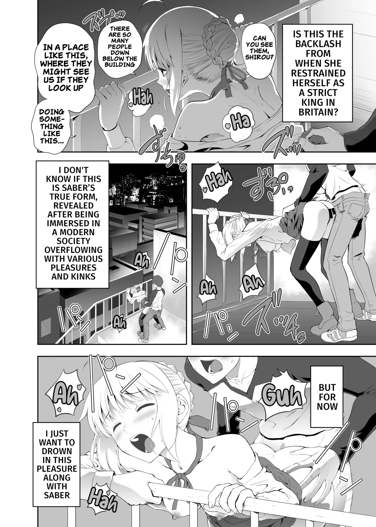 Saber Maniacs 2 - Page 39
