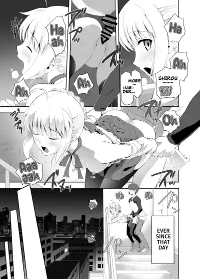 Saber Maniacs 2 - Page 4