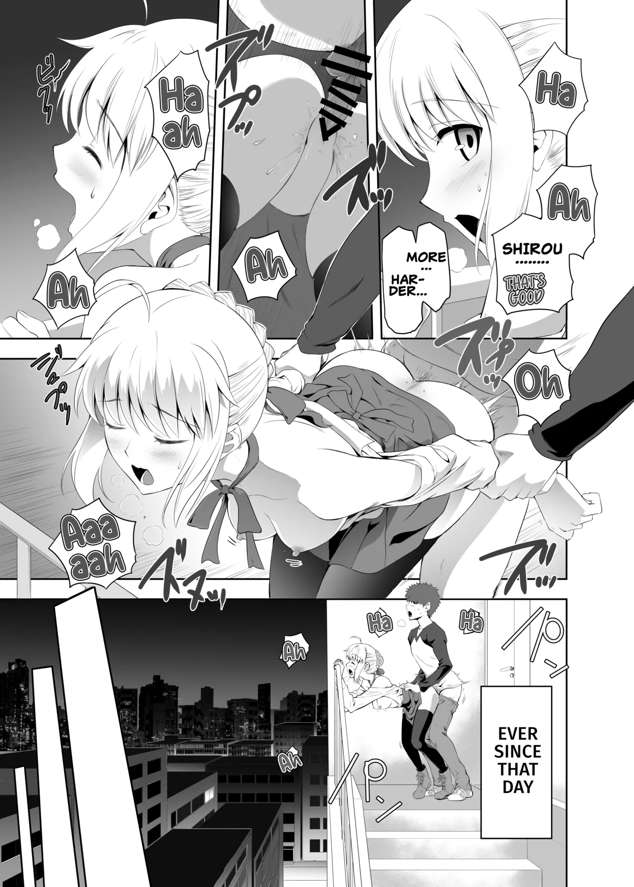 Saber Maniacs 2 - Page 4
