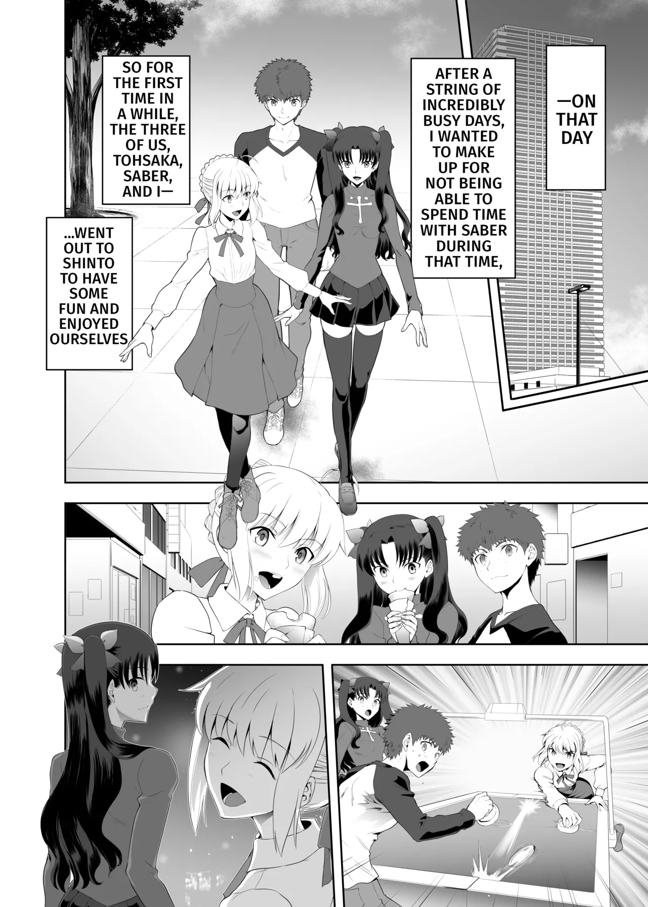 Saber Maniacs 2 - Page 5