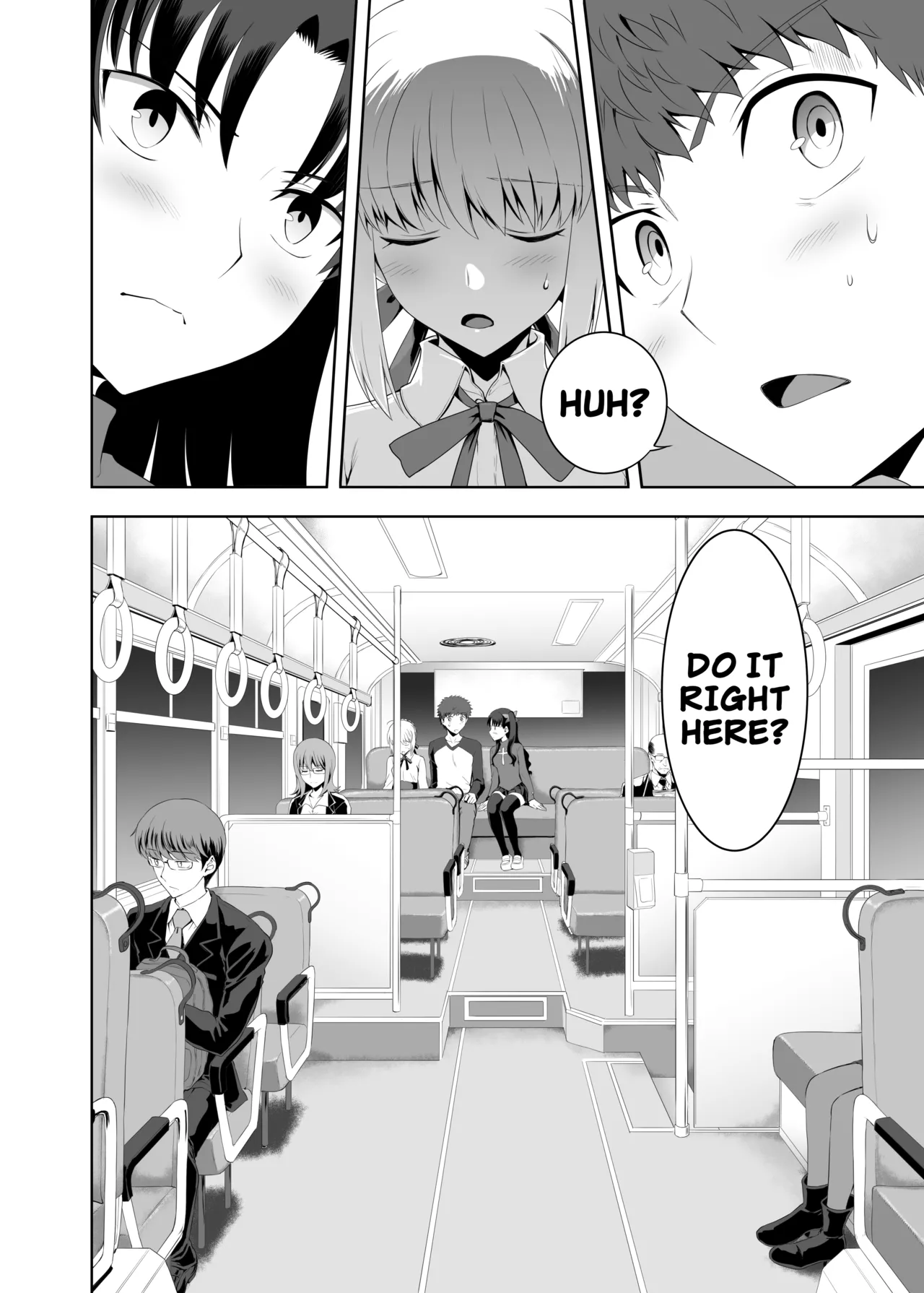 Saber Maniacs 2 - Page 9