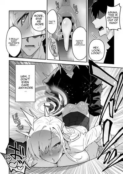 The Student Whose Balance Has Gone Haywire ~Asuna Ichinose~ - Page 21