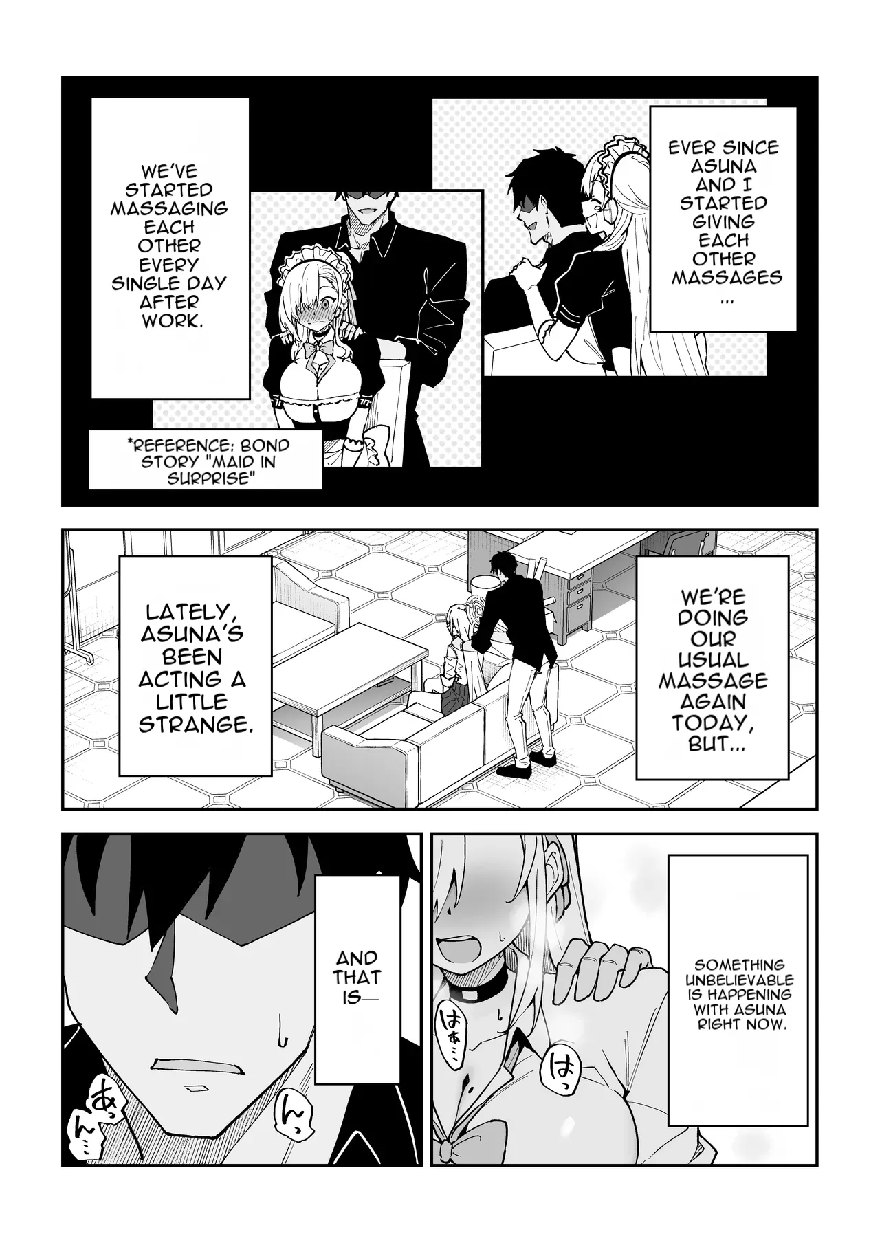 The Student Whose Balance Has Gone Haywire ~Asuna Ichinose~ - Page 4