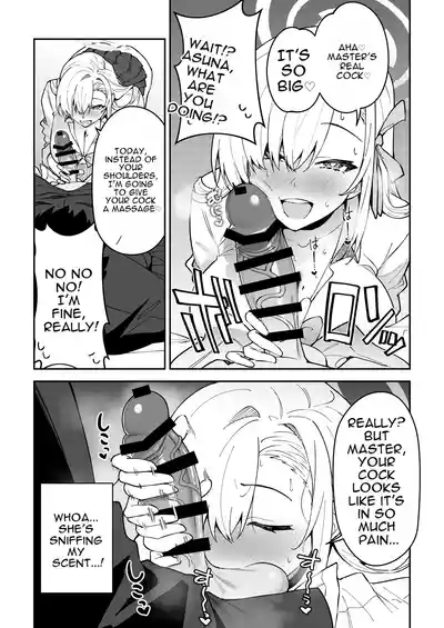The Student Whose Balance Has Gone Haywire ~Asuna Ichinose~ - Page 9