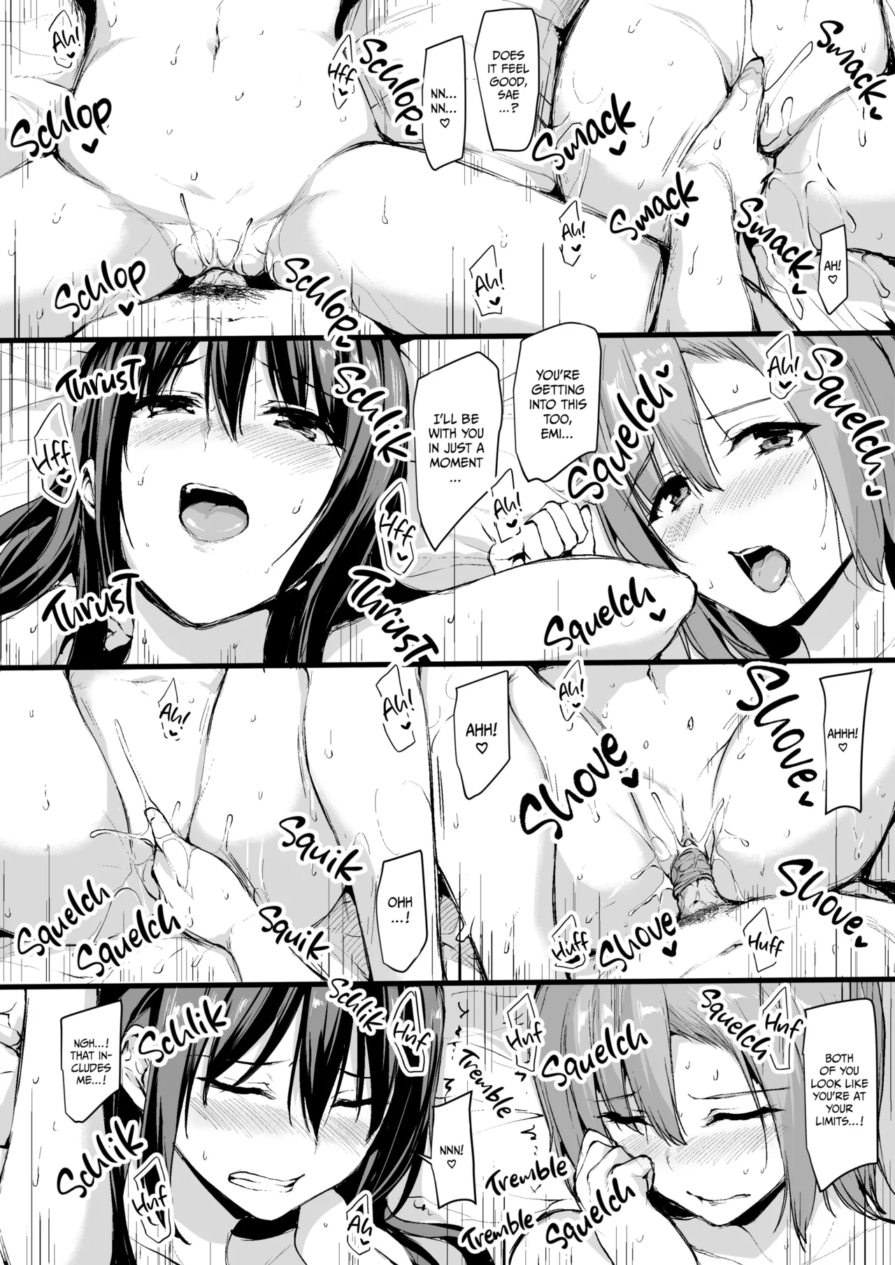 Kyonyuu Ga Futariinai To Bokkishinai Otto No Tame Ni Tomodachi O Tsuretekita Tsuma Chapter 1-3 - Page 23