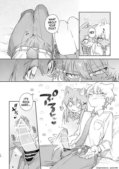 ♂ ga Uke. Neko-chan x Neko-kun 2 - Page 17