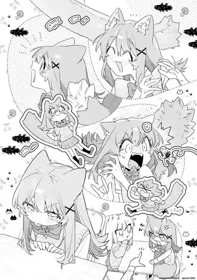 ♂ ga Uke. Neko-chan x Neko-kun 2 - Page 62