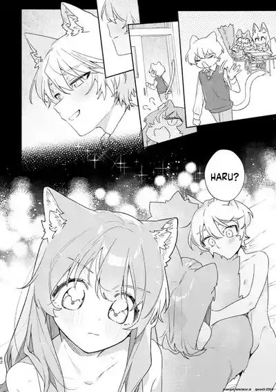 ♂ ga Uke. Neko-chan x Neko-kun 2 - Page 63