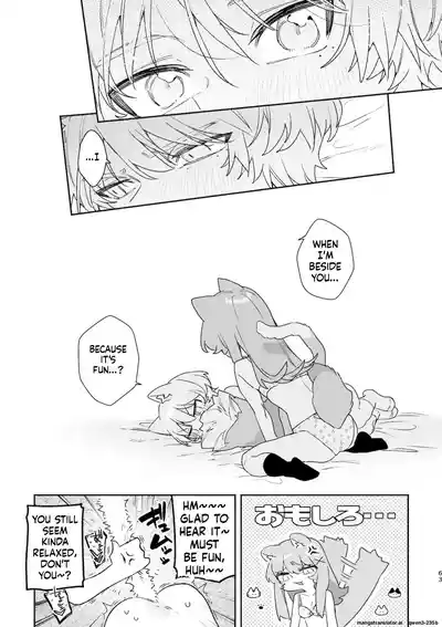 ♂ ga Uke. Neko-chan x Neko-kun 2 - Page 64