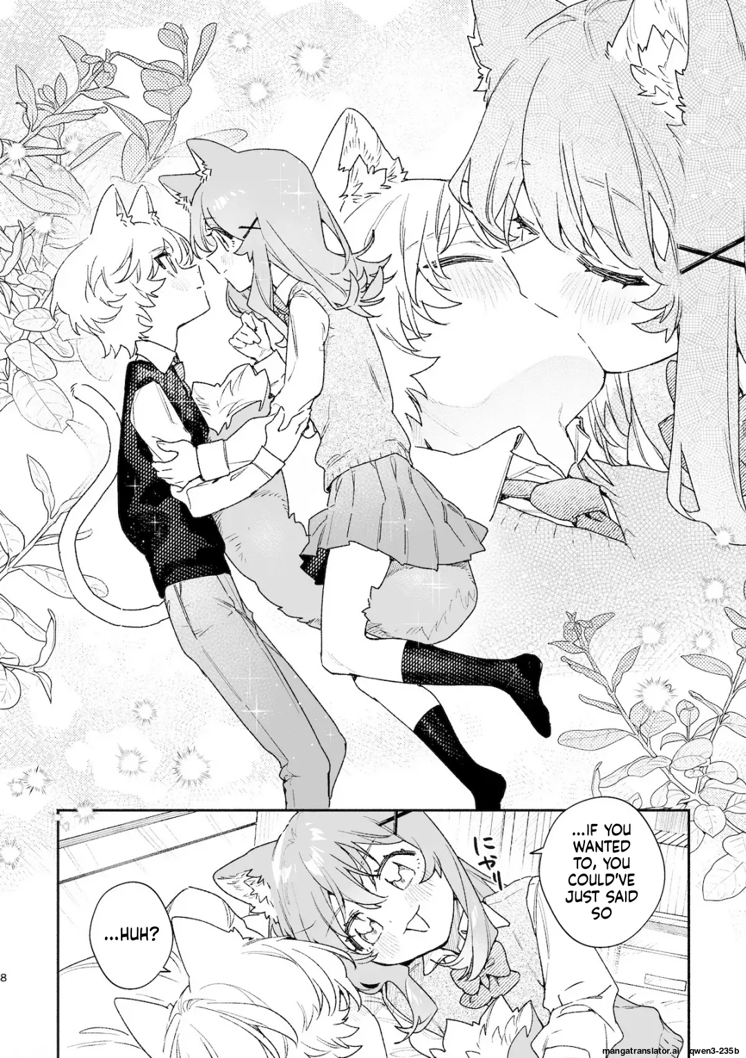♂ ga Uke. Neko-chan x Neko-kun 2 - Page 9