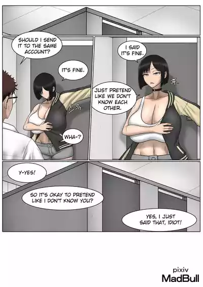 The Breast Milk Selling Girl 1-5 - Page 17