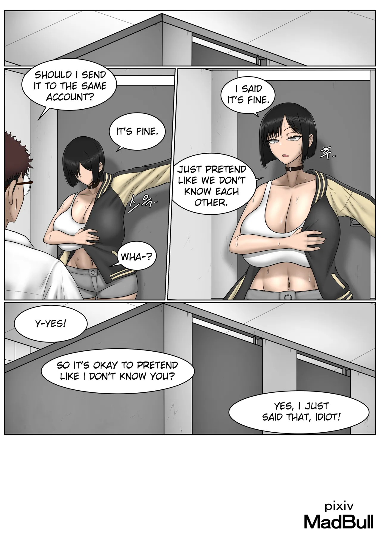 The Breast Milk Selling Girl 1-5 - Page 17