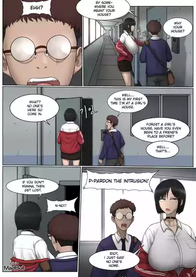 The Breast Milk Selling Girl 1-5 - Page 21
