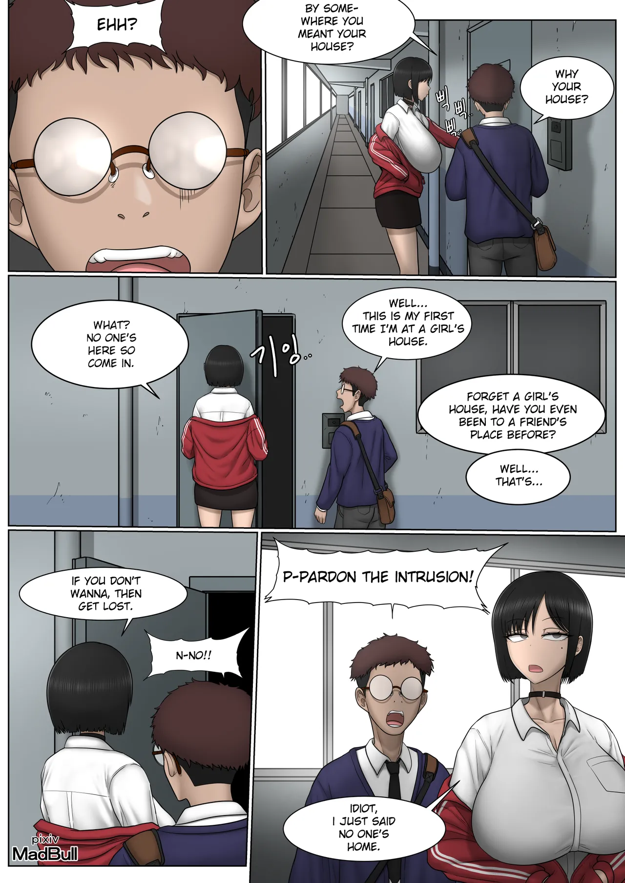 The Breast Milk Selling Girl 1-5 - Page 21