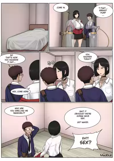 The Breast Milk Selling Girl 1-5 - Page 22