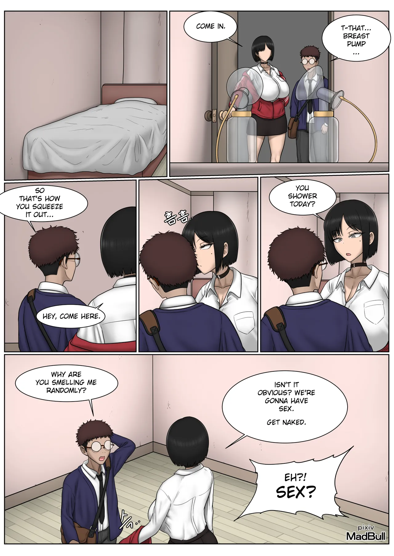 The Breast Milk Selling Girl 1-5 - Page 22
