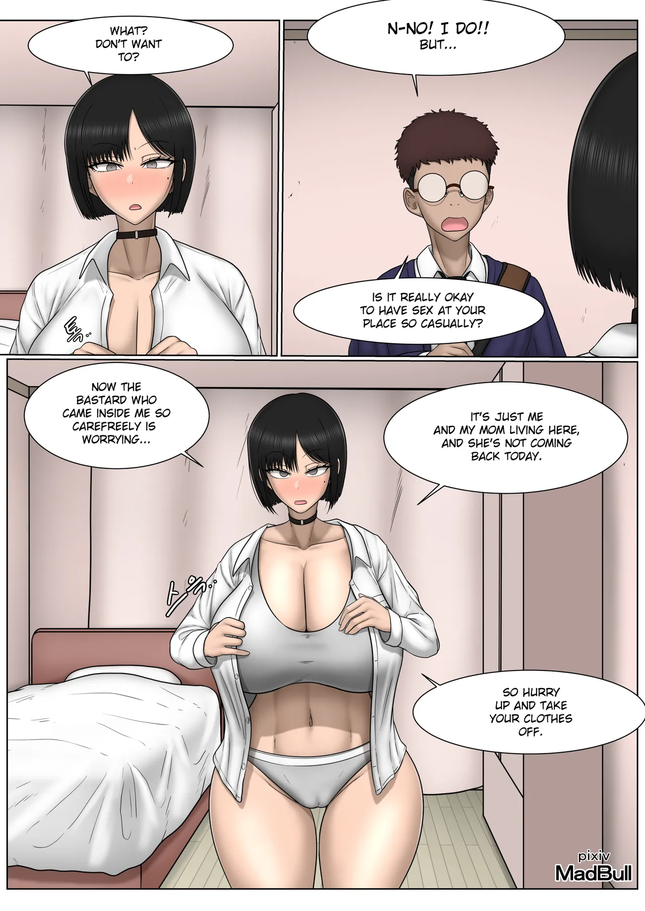 The Breast Milk Selling Girl 1-5 - Page 23
