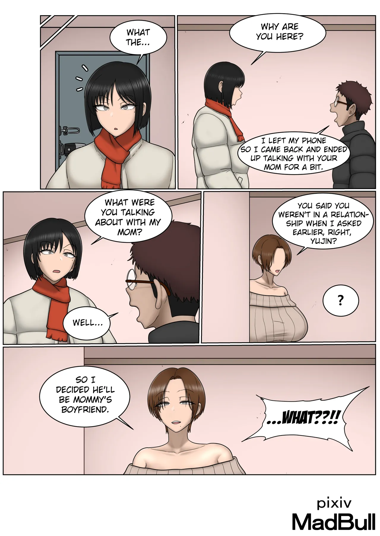 The Breast Milk Selling Girl 1-5 - Page 60