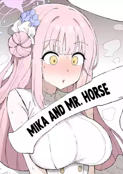 Mika to Ouma-san | Mika and Mr. Horse - Page 1