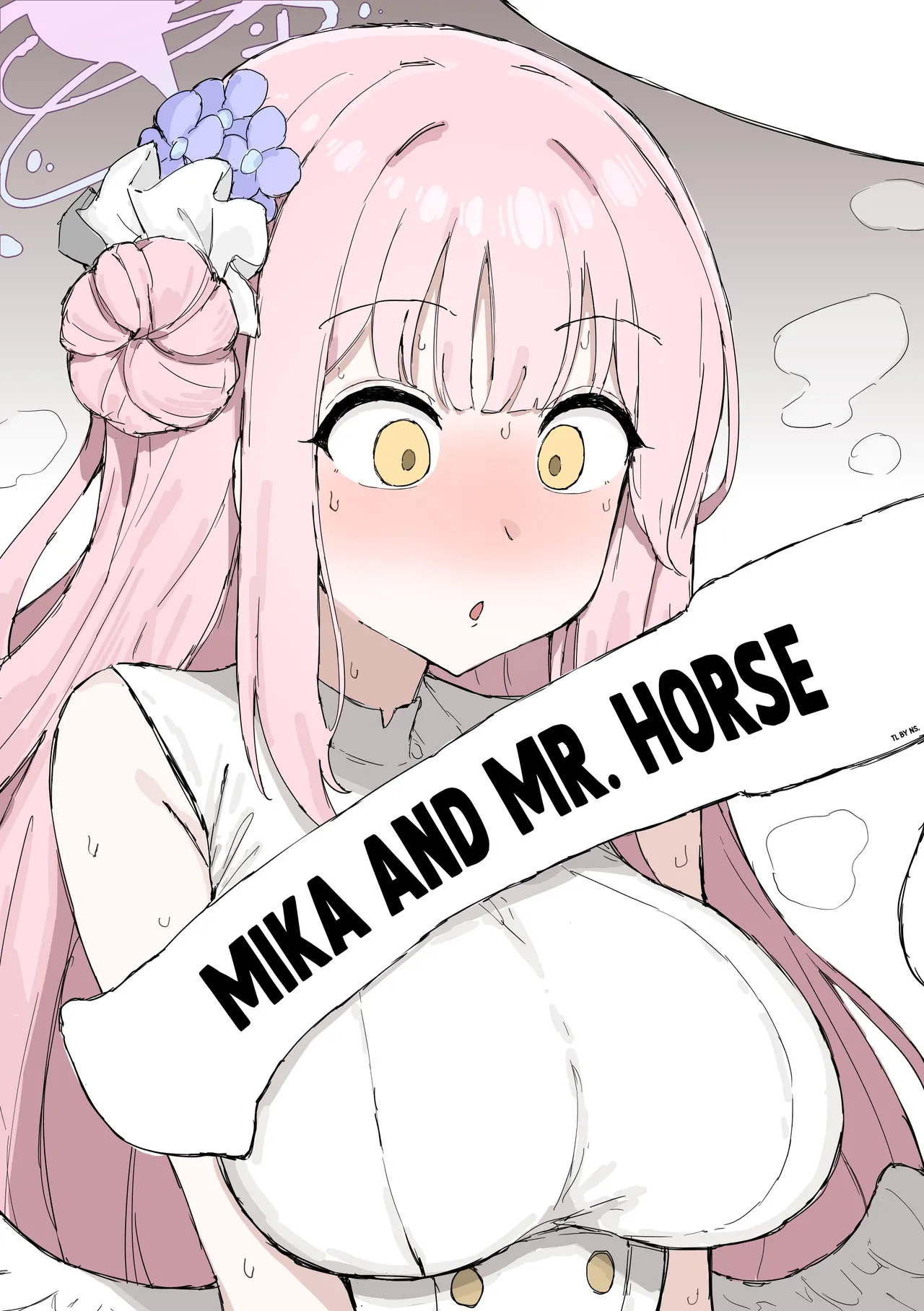 Mika to Ouma-san | Mika and Mr. Horse - Page 1