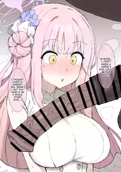 Mika to Ouma-san | Mika and Mr. Horse - Page 2