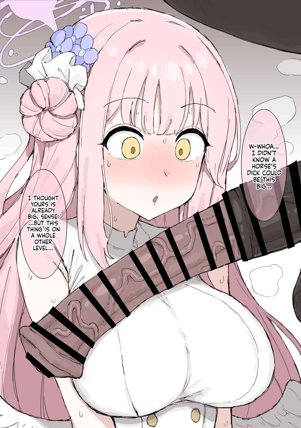 Mika to Ouma-san | Mika and Mr. Horse - Page 2