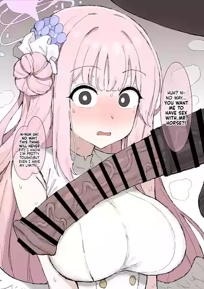 Mika to Ouma-san | Mika and Mr. Horse - Page 3