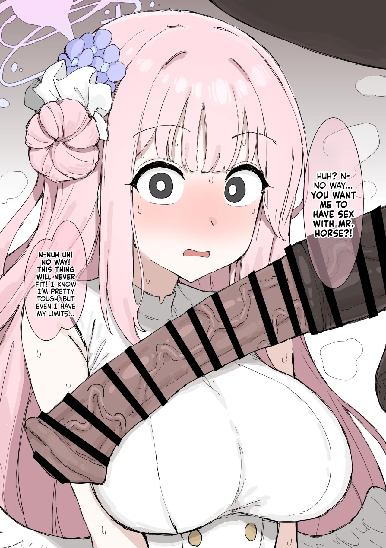 Mika to Ouma-san | Mika and Mr. Horse - Page 3