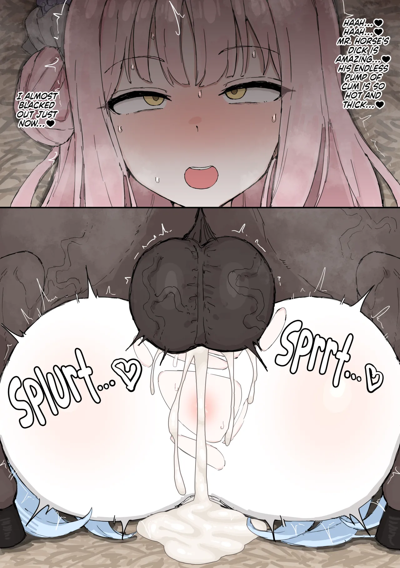 Mika to Ouma-san | Mika and Mr. Horse - Page 6