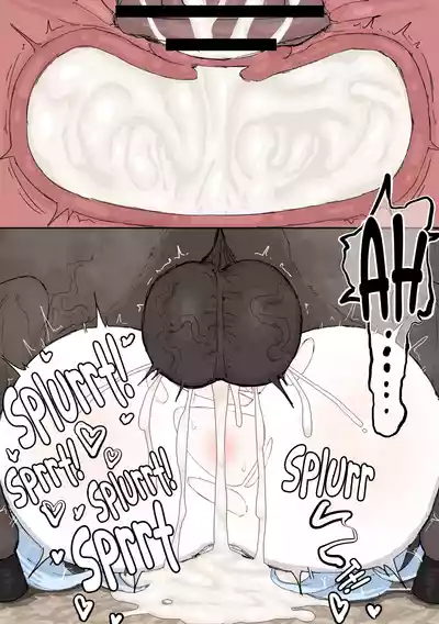 Mika to Ouma-san | Mika and Mr. Horse - Page 9