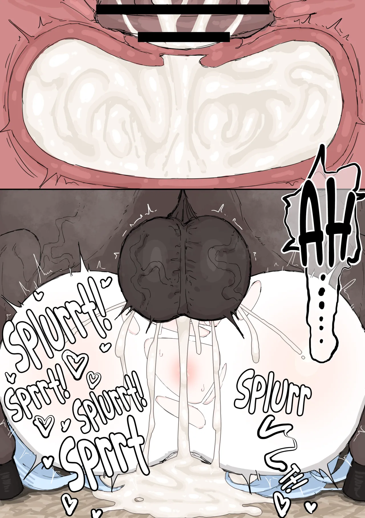 Mika to Ouma-san | Mika and Mr. Horse - Page 9