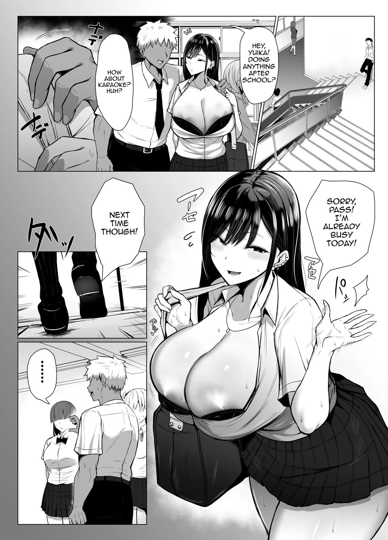 Sex Between A Gal And An Otaku With Amazing Compatibility - Page 16